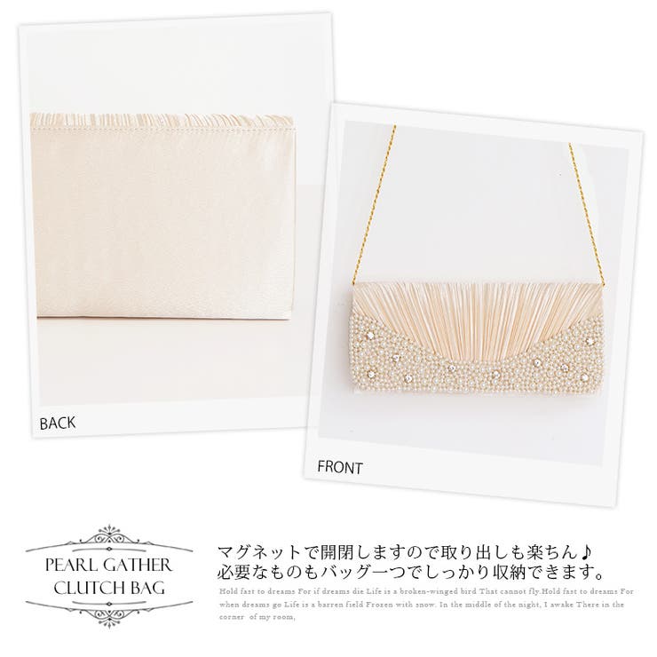 【結婚式やパーティーに】パール 付き リボン | PourVous | 詳細画像18 