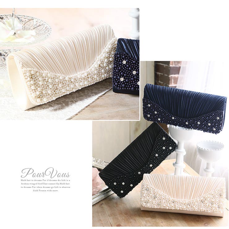 【結婚式やパーティーに】パール 付き リボン | PourVous | 詳細画像20 