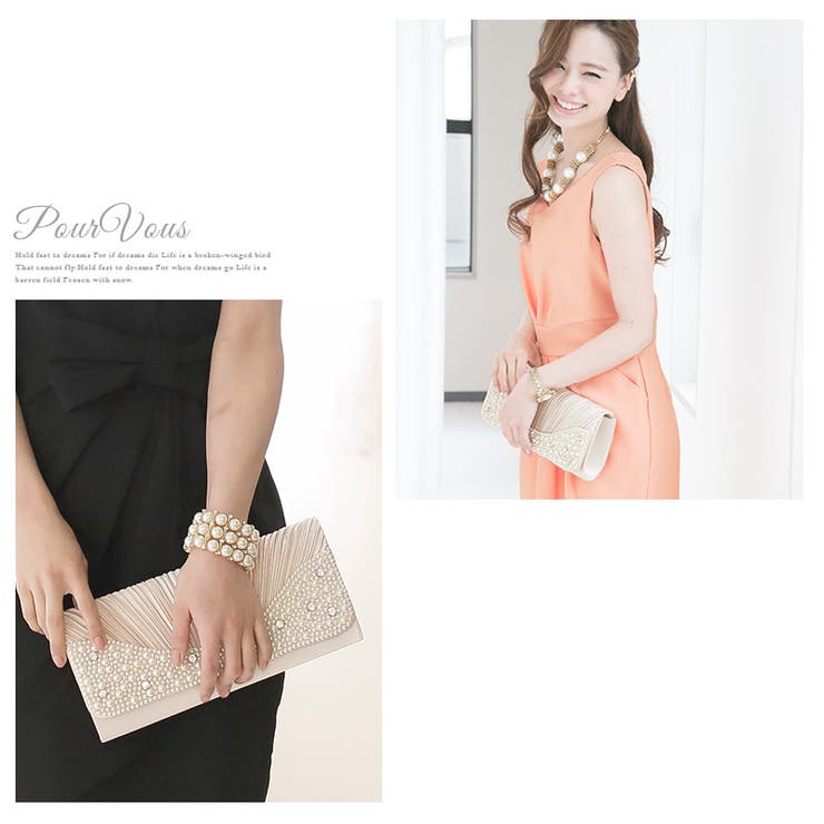 【結婚式やパーティーに】パール 付き リボン | PourVous | 詳細画像21 