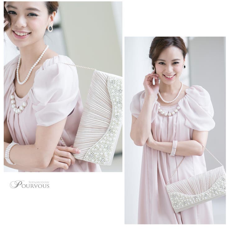 【結婚式やパーティーに】パール 付き リボン | PourVous | 詳細画像22 