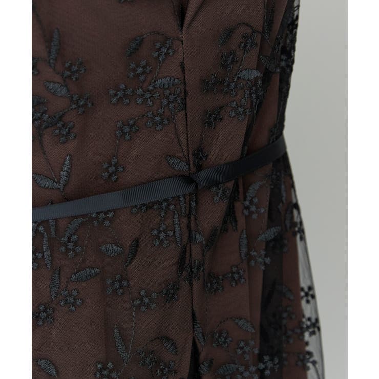 シアーバルーンスリーブドレス | PREFERIR | 詳細画像13 