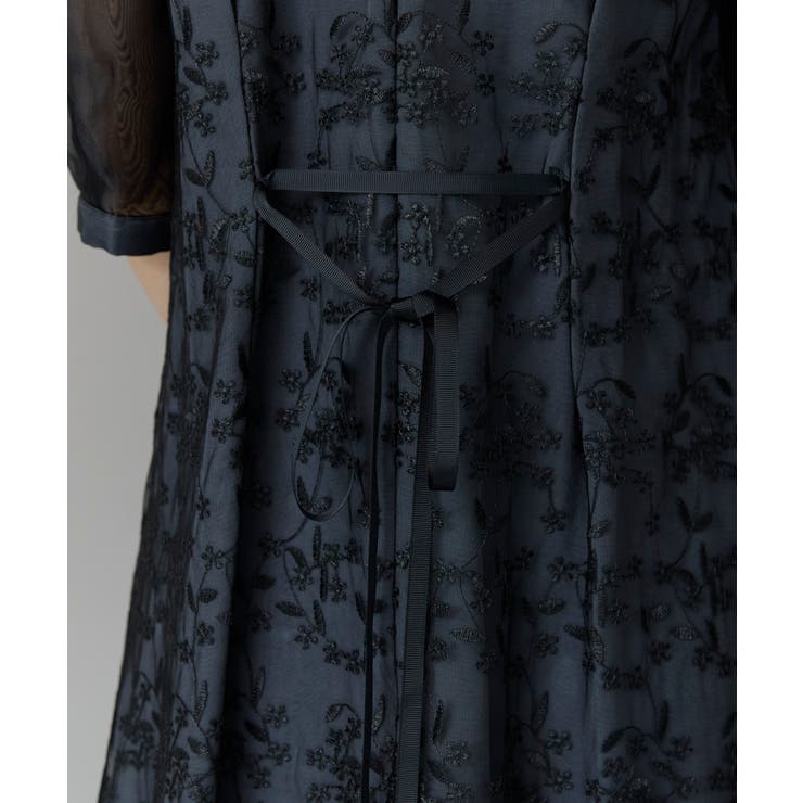 シアーバルーンスリーブドレス | PREFERIR | 詳細画像6 