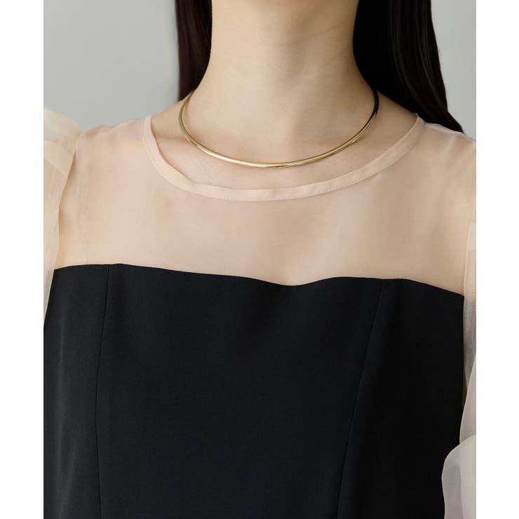 シアースリーブフレアードレス | PREFERIR | 詳細画像15 