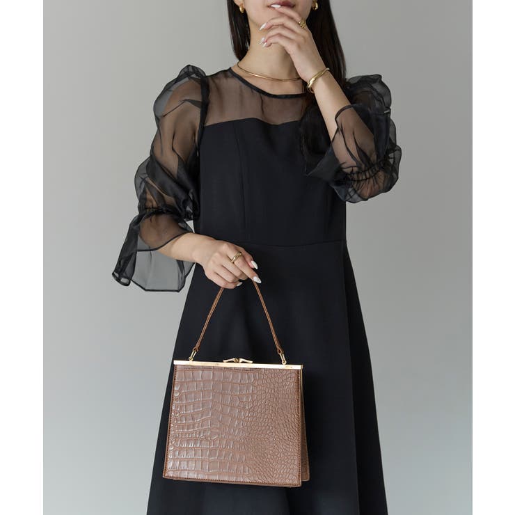 シアースリーブフレアードレス | PREFERIR | 詳細画像6 