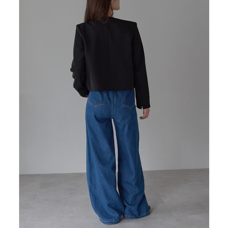 ストレッチショートジャケット | PREFERIR | 詳細画像10 