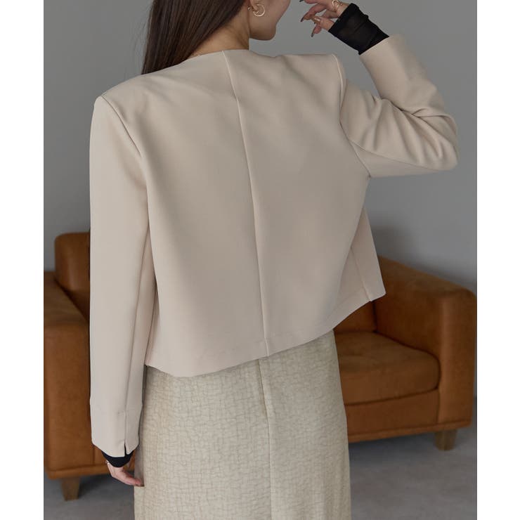 ストレッチショートジャケット | PREFERIR | 詳細画像13 