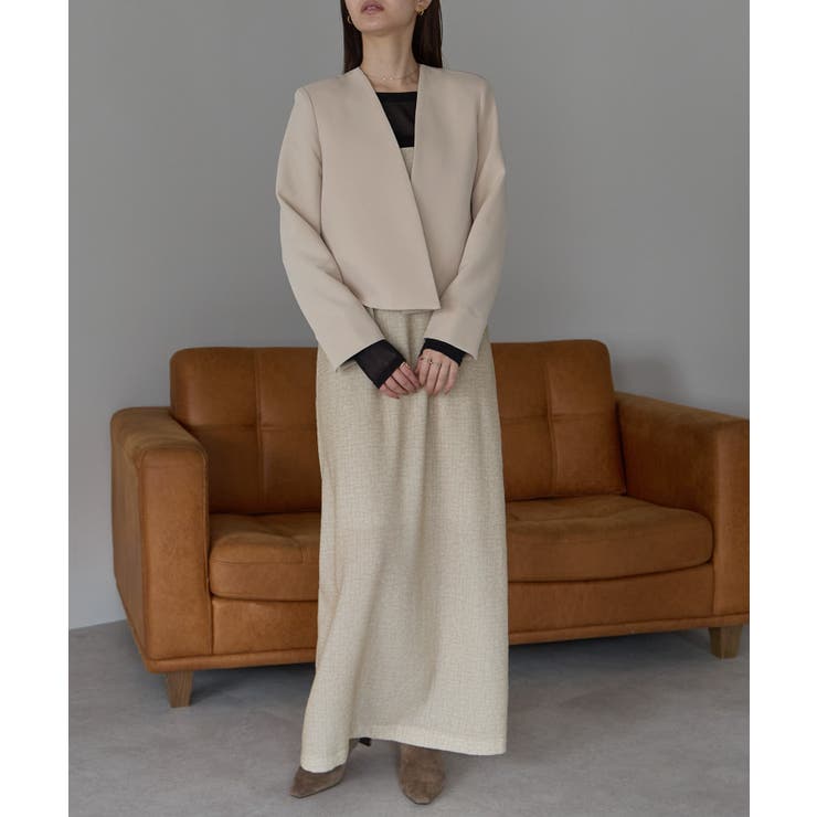 ストレッチショートジャケット | PREFERIR | 詳細画像16 