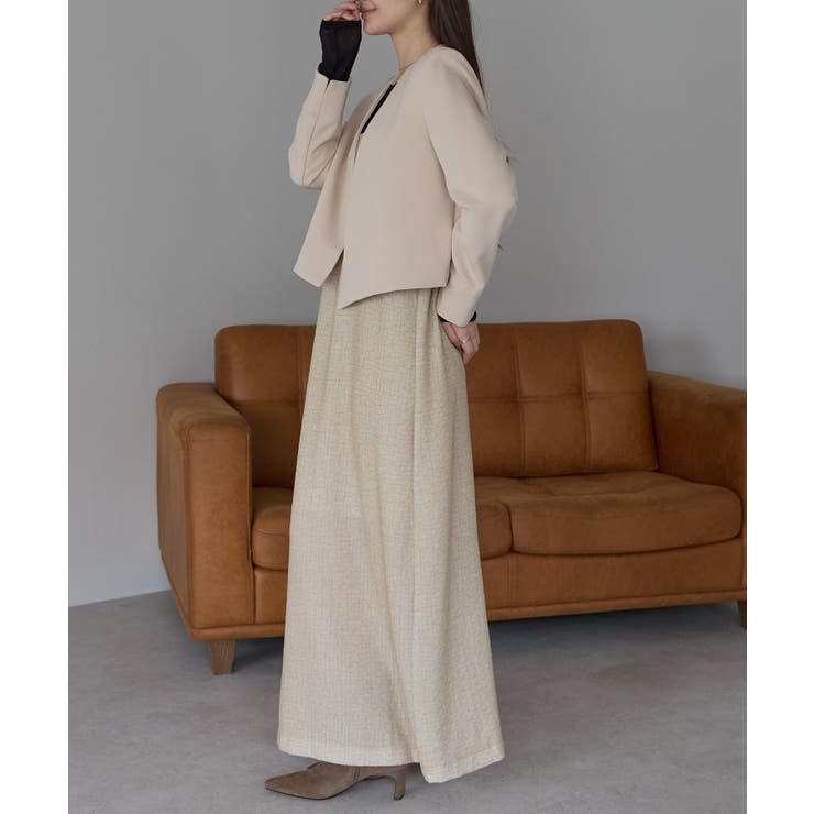 ストレッチショートジャケット | PREFERIR | 詳細画像17 