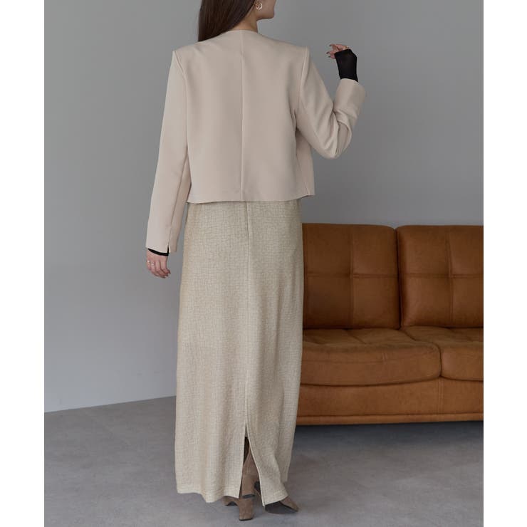 ストレッチショートジャケット | PREFERIR | 詳細画像18 