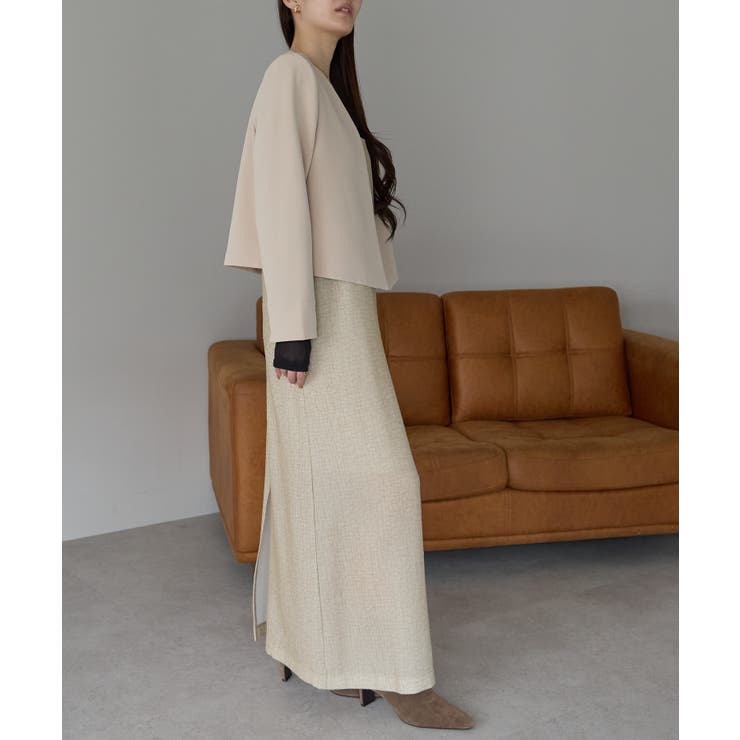 ストレッチショートジャケット | PREFERIR | 詳細画像19 