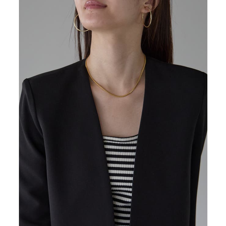 ストレッチショートジャケット | PREFERIR | 詳細画像3 