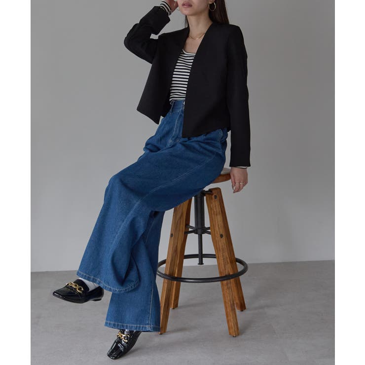 ストレッチショートジャケット | PREFERIR | 詳細画像5 