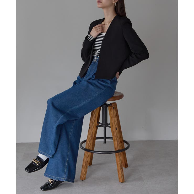 ストレッチショートジャケット | PREFERIR | 詳細画像6 