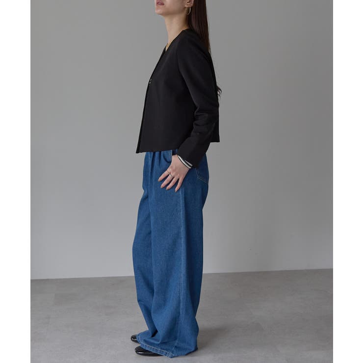 ストレッチショートジャケット | PREFERIR | 詳細画像8 