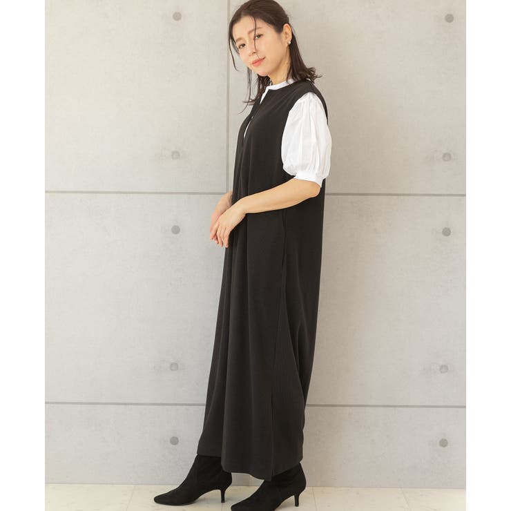 ポンチカーデアンサンブルワンピース | PREFERIR | 詳細画像10 