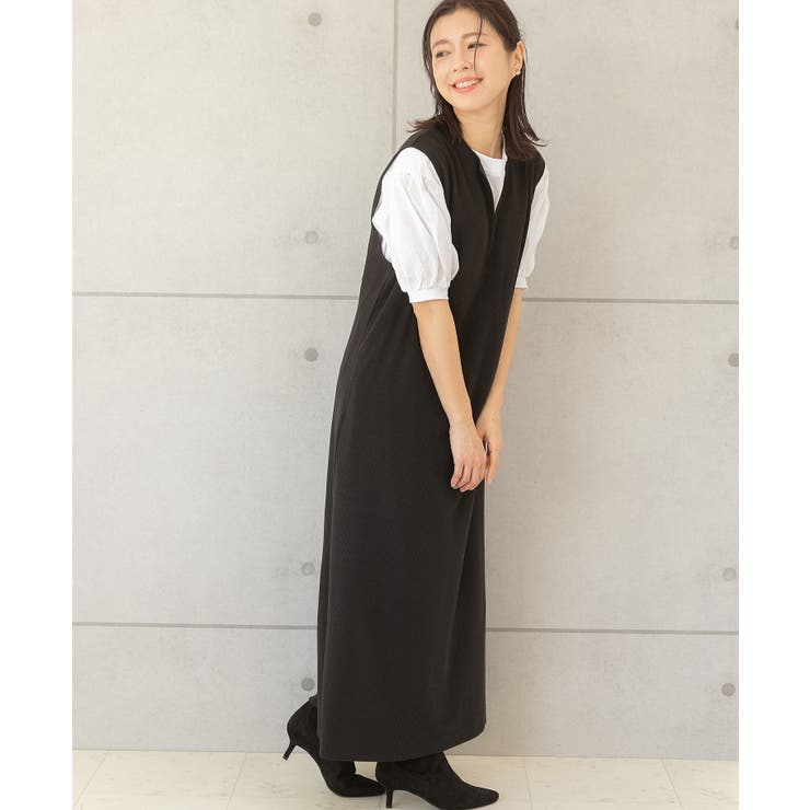 ポンチカーデアンサンブルワンピース | PREFERIR | 詳細画像11 