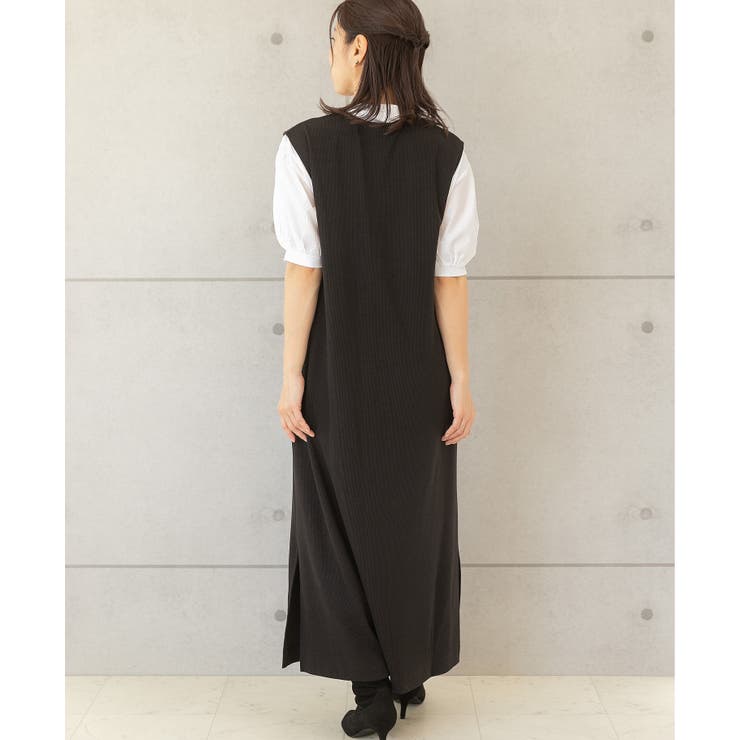 ポンチカーデアンサンブルワンピース | PREFERIR | 詳細画像12 