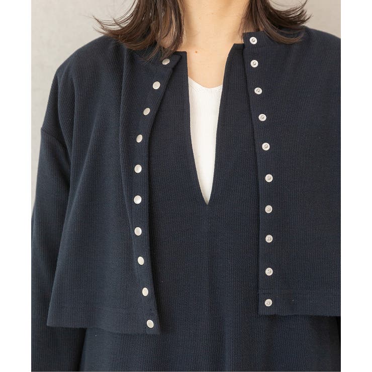 ポンチカーデアンサンブルワンピース | PREFERIR | 詳細画像13 