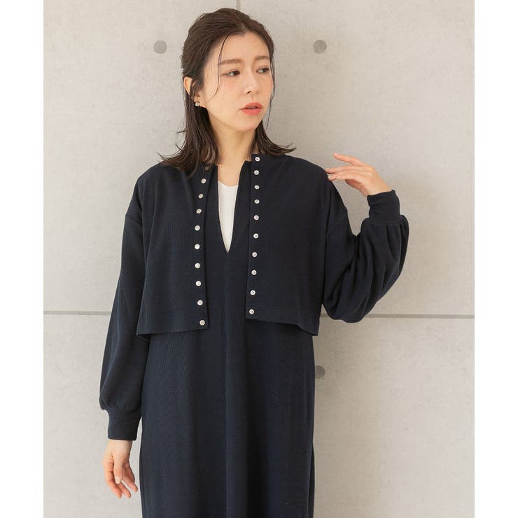 ポンチカーデアンサンブルワンピース | PREFERIR | 詳細画像15 