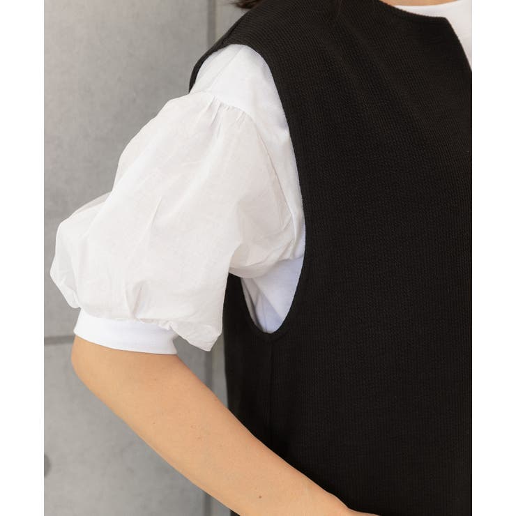 ポンチカーデアンサンブルワンピース | PREFERIR | 詳細画像17 