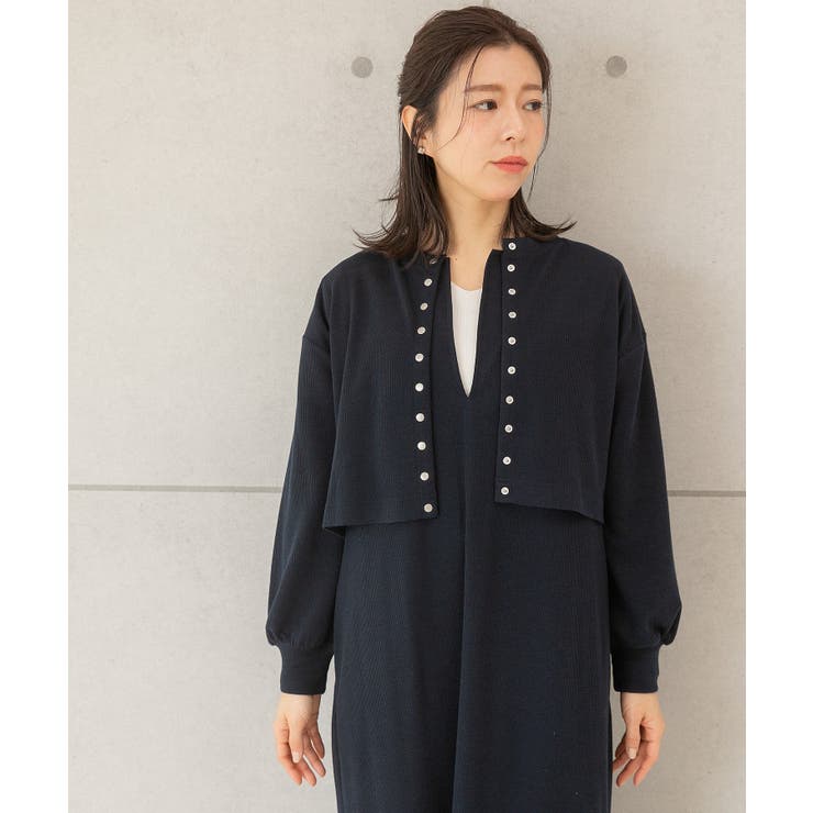 ポンチカーデアンサンブルワンピース | PREFERIR | 詳細画像2 