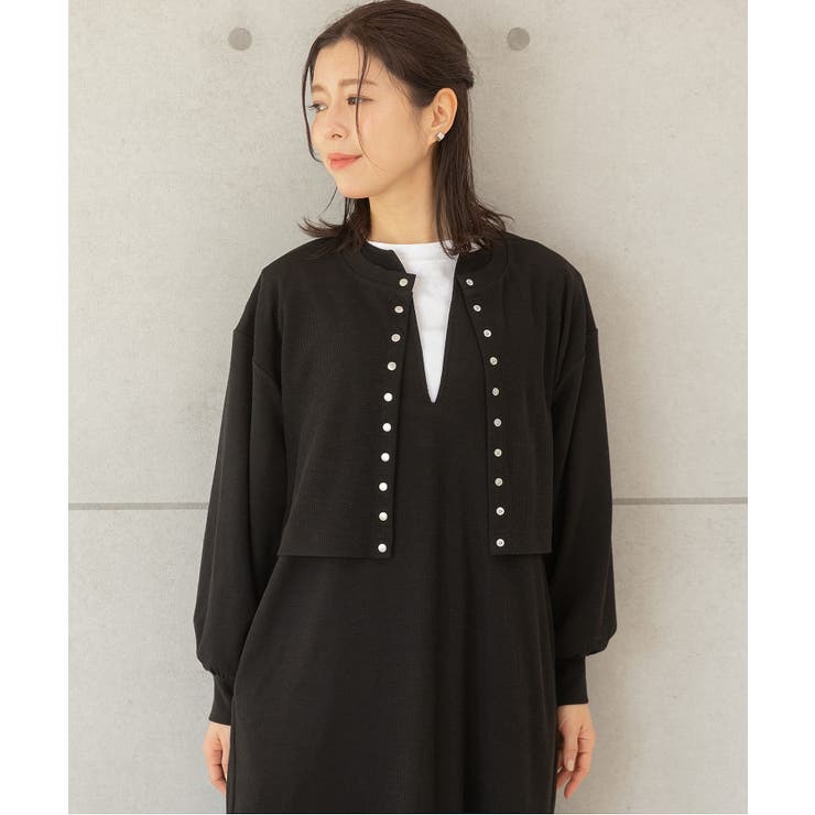 ポンチカーデアンサンブルワンピース | PREFERIR | 詳細画像4 