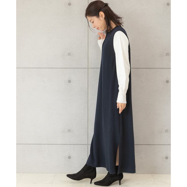 ポンチカーデアンサンブルワンピース | PREFERIR | 詳細画像5 