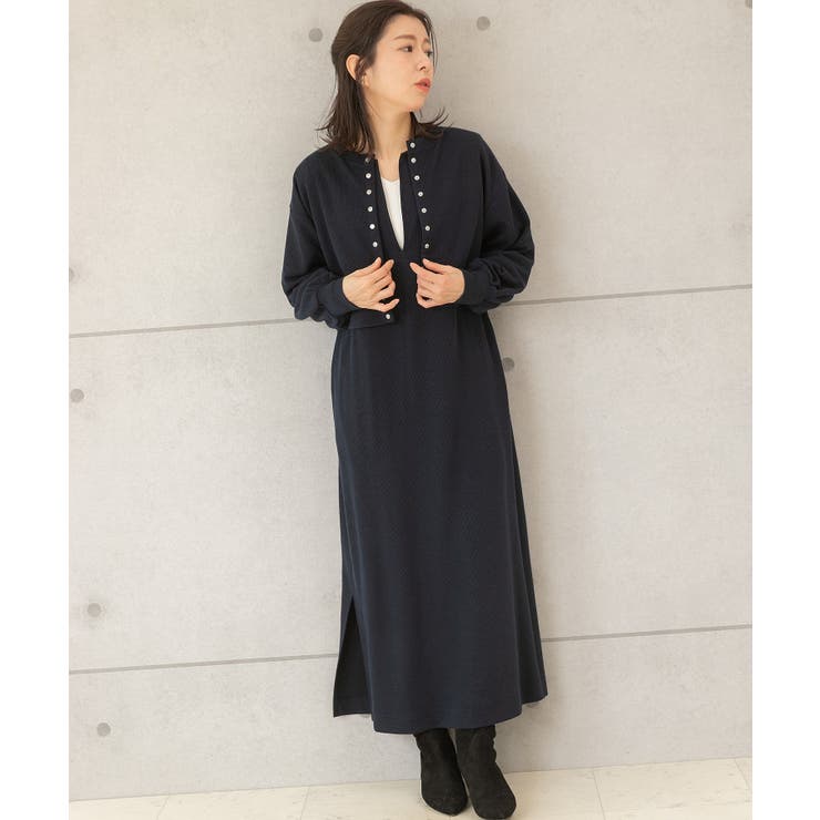 ポンチカーデアンサンブルワンピース | PREFERIR | 詳細画像8 