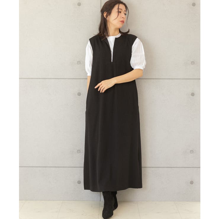 ポンチカーデアンサンブルワンピース | PREFERIR | 詳細画像9 