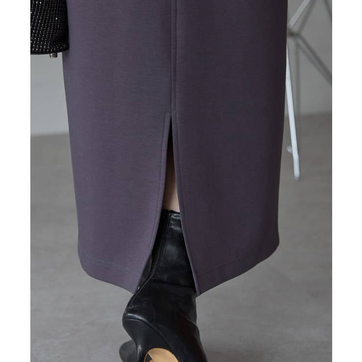 配色ジップアップカットソーワンピース | PREFERIR | 詳細画像19 