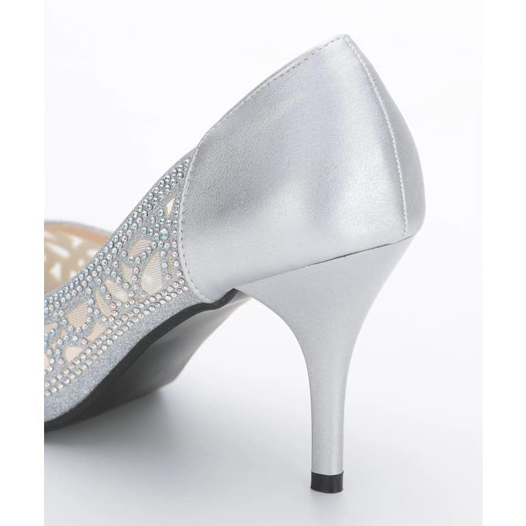 花柄パンチングカットパンプス | PREFERIR | 詳細画像9 