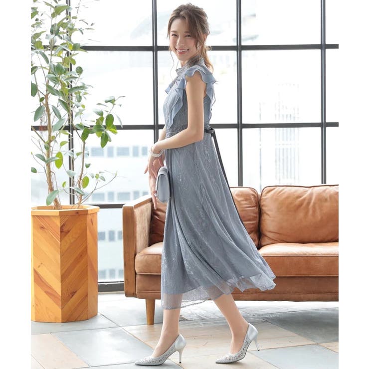 花柄パンチングカットパンプス | PREFERIR | 詳細画像4 