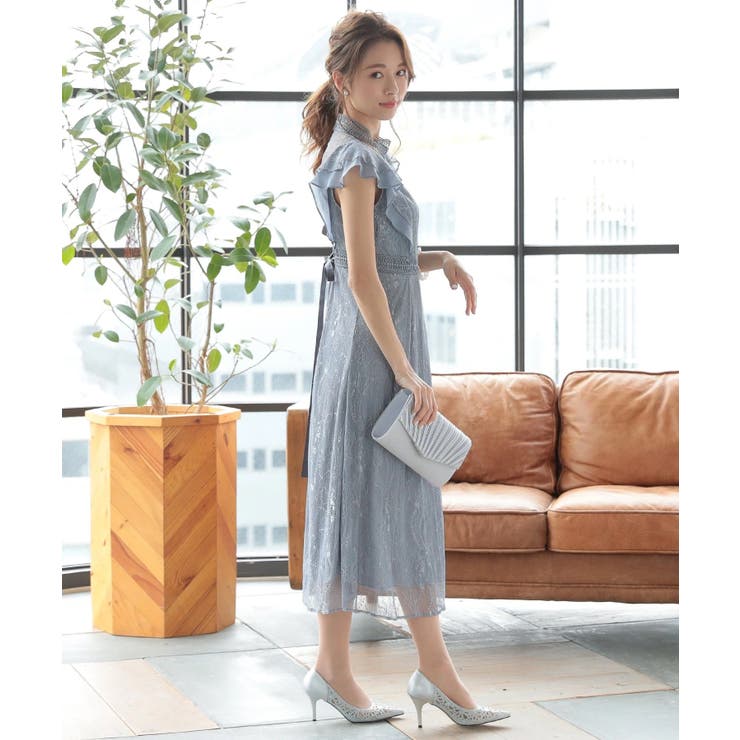 花柄パンチングカットパンプス | PREFERIR | 詳細画像5 