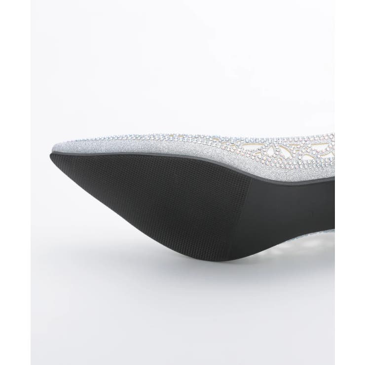 花柄パンチングカットパンプス | PREFERIR | 詳細画像7 