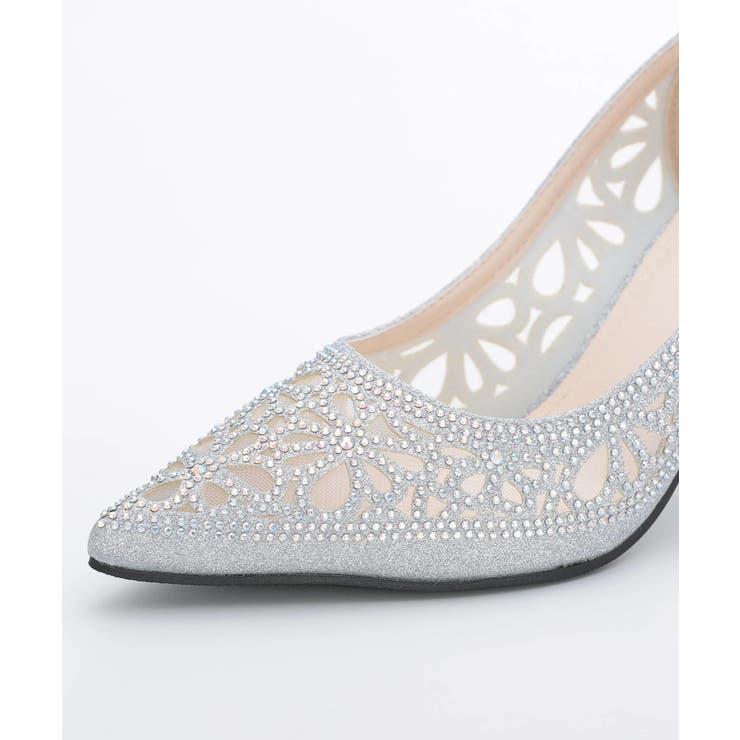 花柄パンチングカットパンプス | PREFERIR | 詳細画像8 