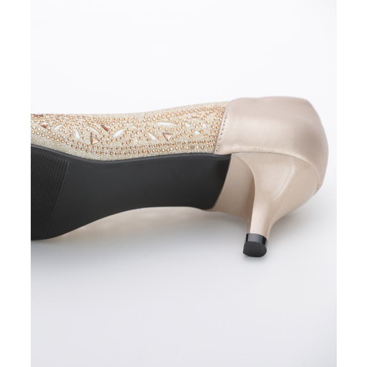 幾何柄グリッターパンプス | PREFERIR | 詳細画像4 