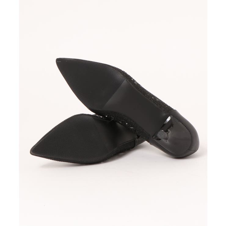 幾何柄グリッターパンプス | PREFERIR | 詳細画像7 