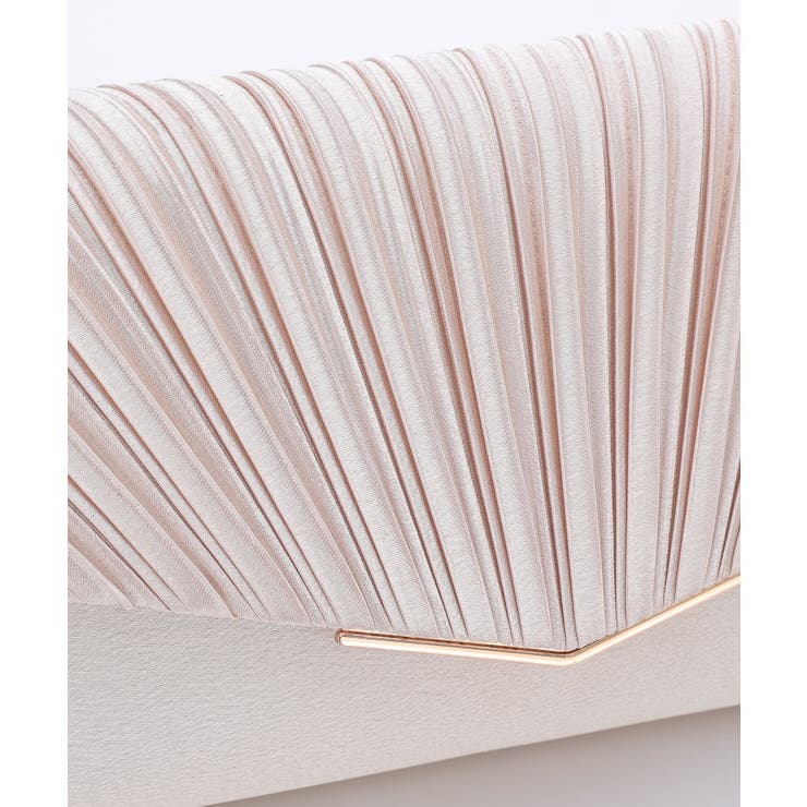 3WAYサテン プリーツパーティークラッチバッグ | PREFERIR | 詳細画像12 