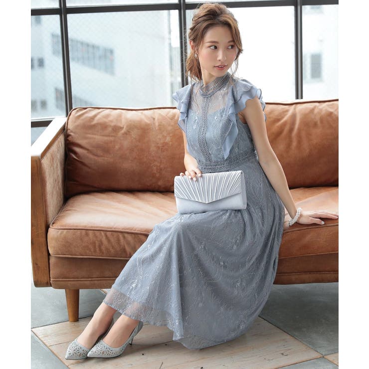 3WAYサテン プリーツパーティークラッチバッグ[品番