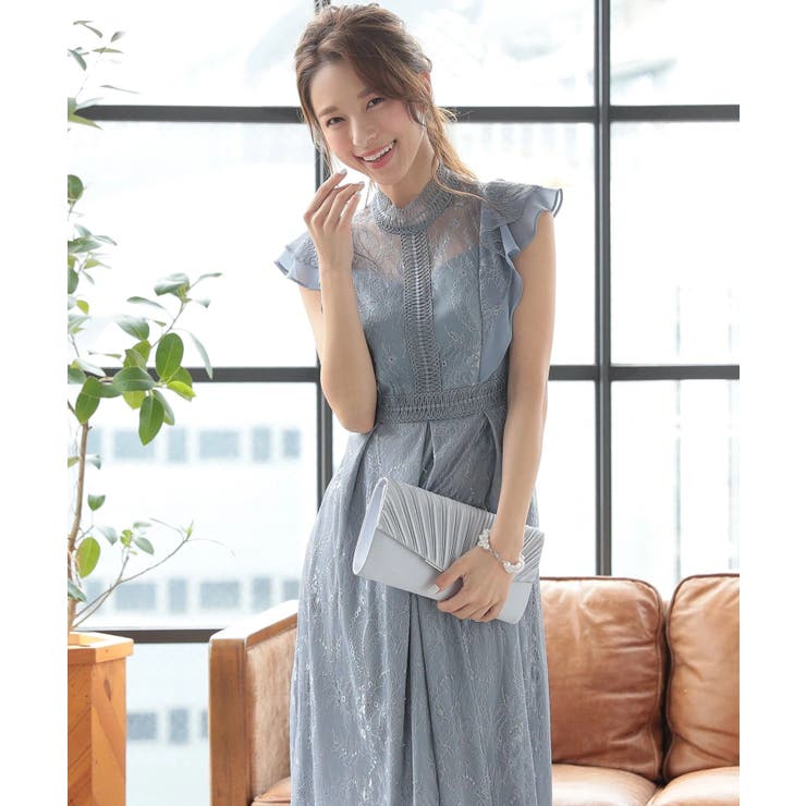 3WAYサテン プリーツパーティークラッチバッグ | PREFERIR | 詳細画像4 