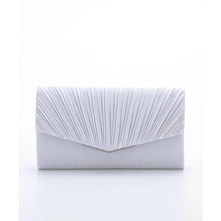 3WAYサテン プリーツパーティークラッチバッグ | PREFERIR | 詳細画像6 