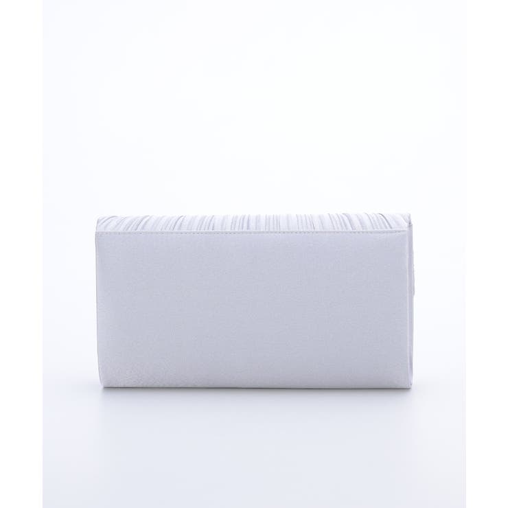 3WAYサテン プリーツパーティークラッチバッグ | PREFERIR | 詳細画像9 