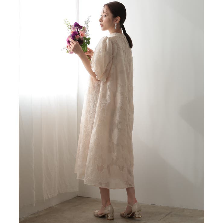 グリッターチャンキーヒールパンプス | PREFERIR | 詳細画像3 