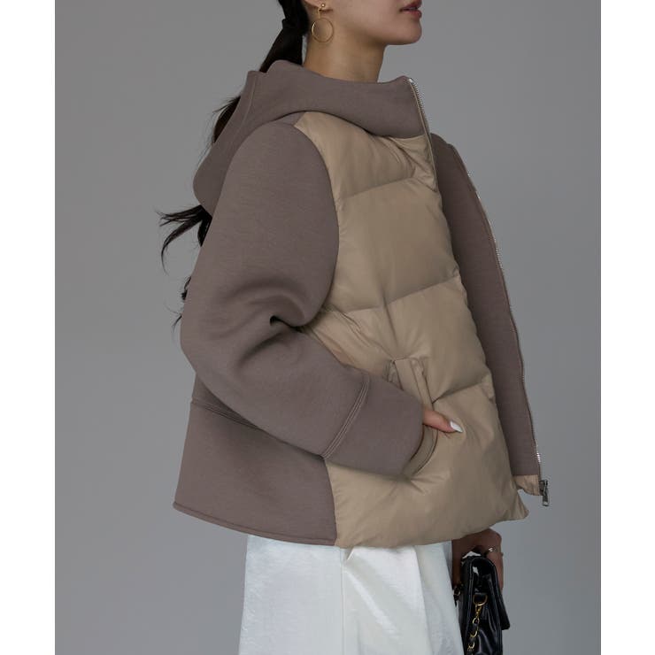 中わた切り替えブルゾン | PREFERIR | 詳細画像1 