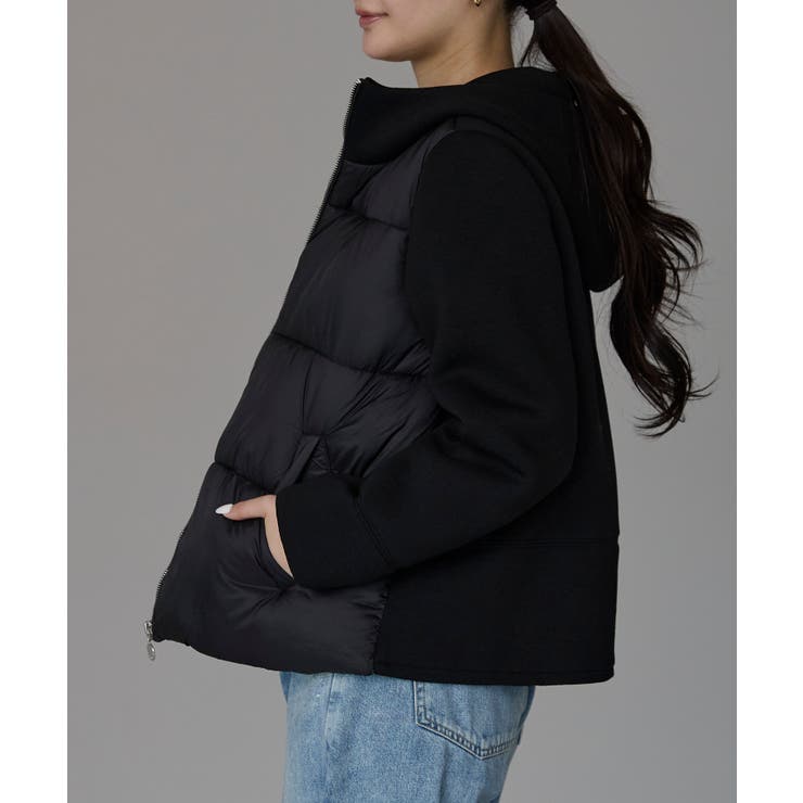 中わた切り替えブルゾン | PREFERIR | 詳細画像11 