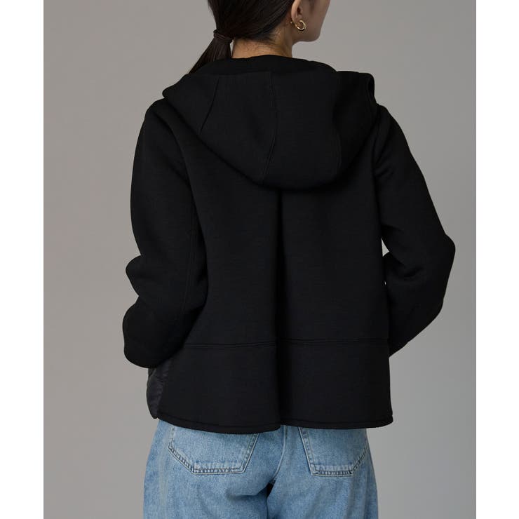 中わた切り替えブルゾン | PREFERIR | 詳細画像12 