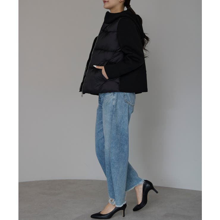 中わた切り替えブルゾン | PREFERIR | 詳細画像14 