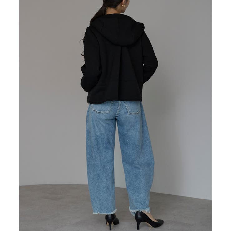 中わた切り替えブルゾン | PREFERIR | 詳細画像15 