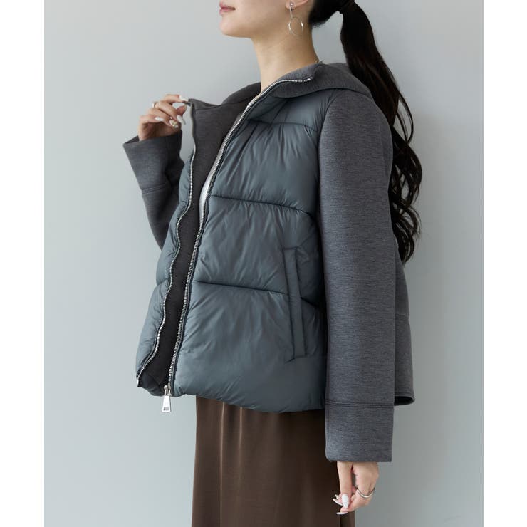 中わた切り替えブルゾン | PREFERIR | 詳細画像17 