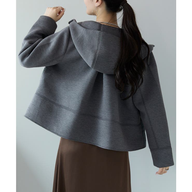 中わた切り替えブルゾン | PREFERIR | 詳細画像18 